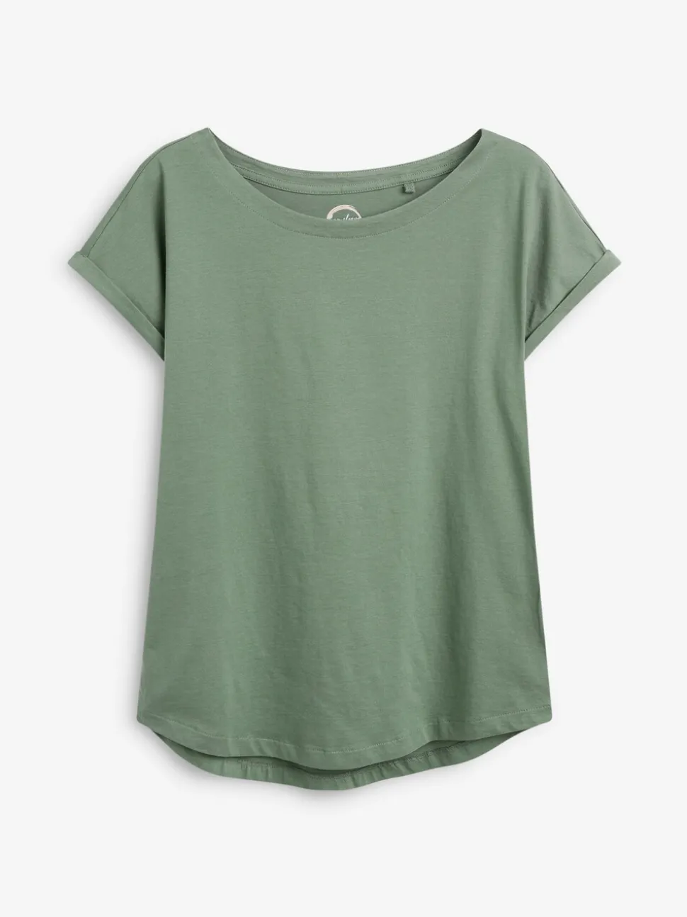 Grijs/wit/zwart/marineblauw/kakigroen - Set van 5 T-shirts met kapmouwtjes