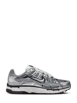 Grijs/zilver - Nike P-6000 sneakers