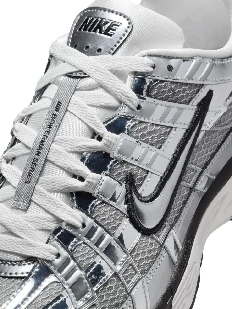 Grijs/zilver - Nike P-6000 sneakers