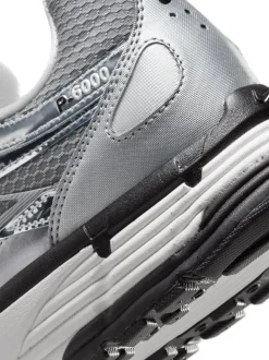 Grijs/zilver - Nike P-6000 sneakers