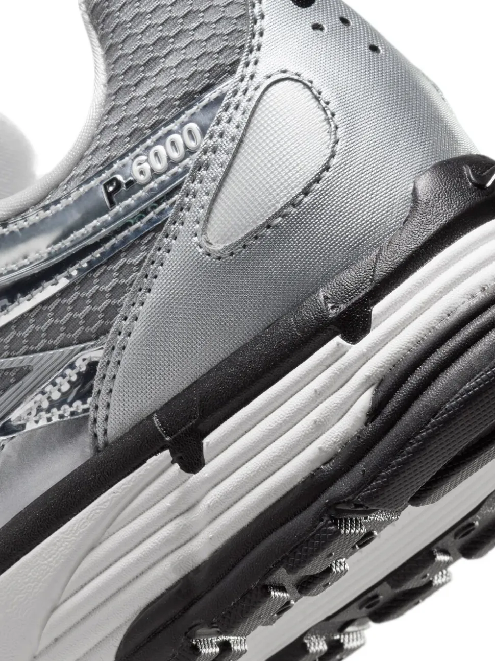 Grijs/zilver - Nike P-6000 sneakers