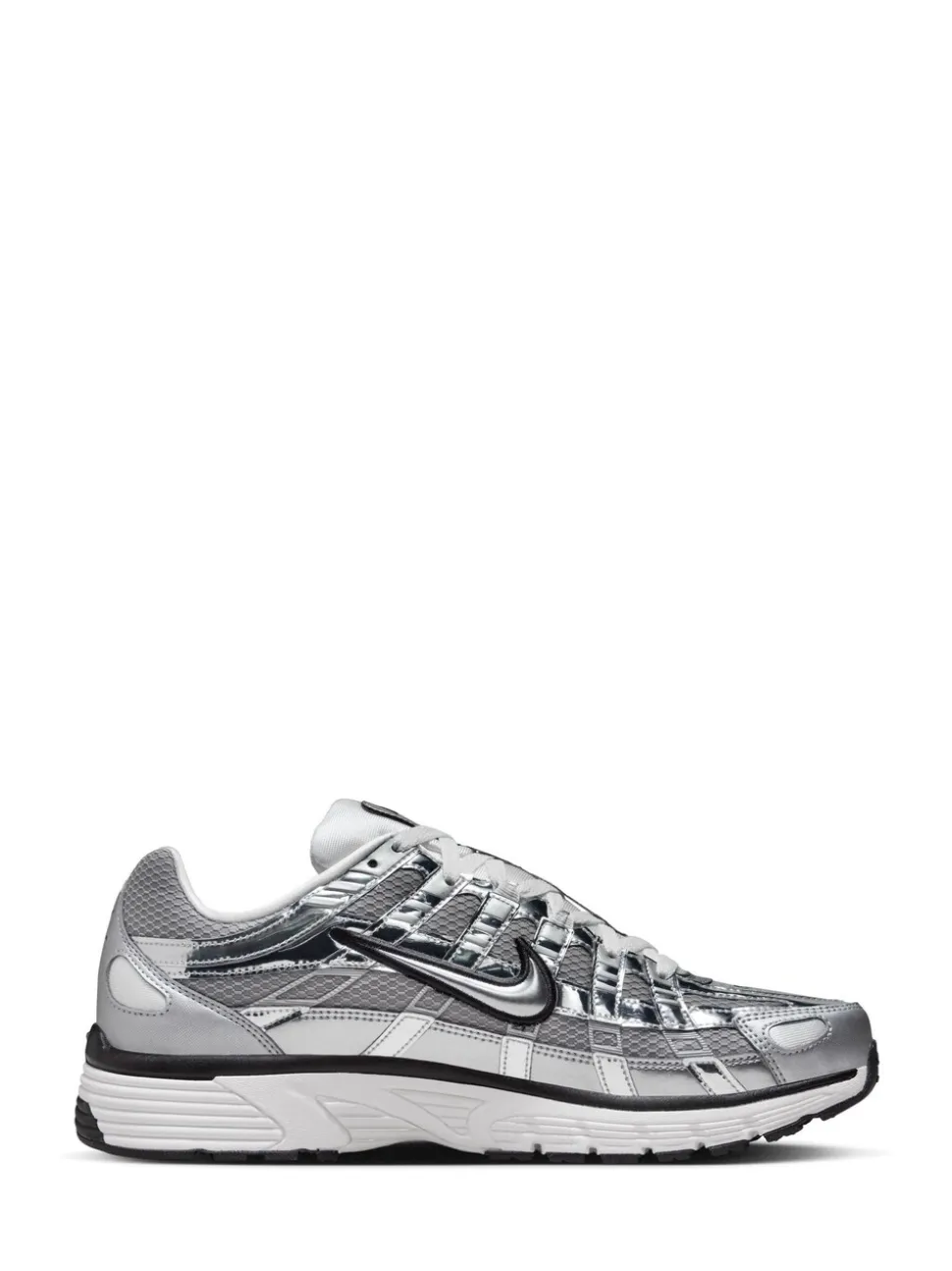 Grijs/zilver - Nike P-6000 sneakers