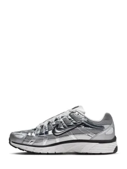 Grijs/zilver - Nike P-6000 sneakers