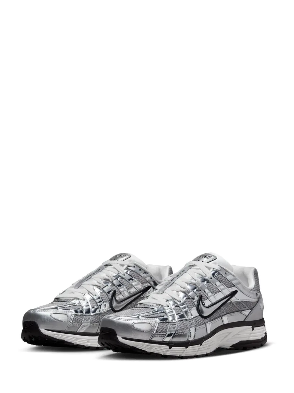 Grijs/zilver - Nike P-6000 sneakers