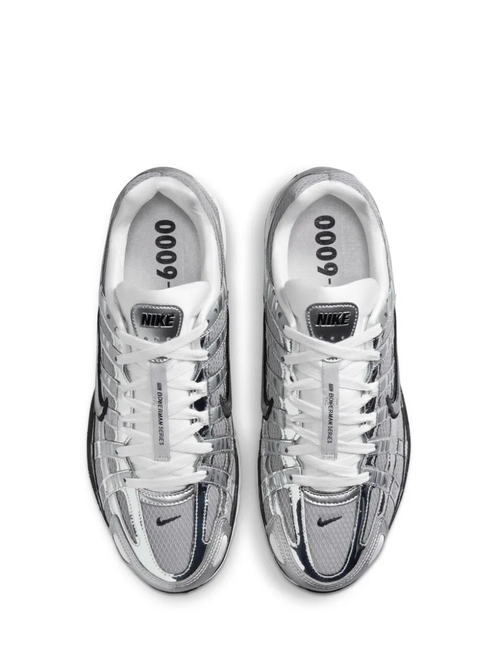 Grijs/zilver - Nike P-6000 sneakers