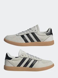 Grijs/zwart - adidas Breaknet Sleek sneakers