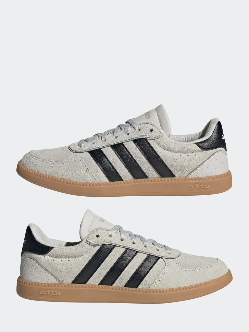 Grijs/zwart - adidas Breaknet Sleek sneakers