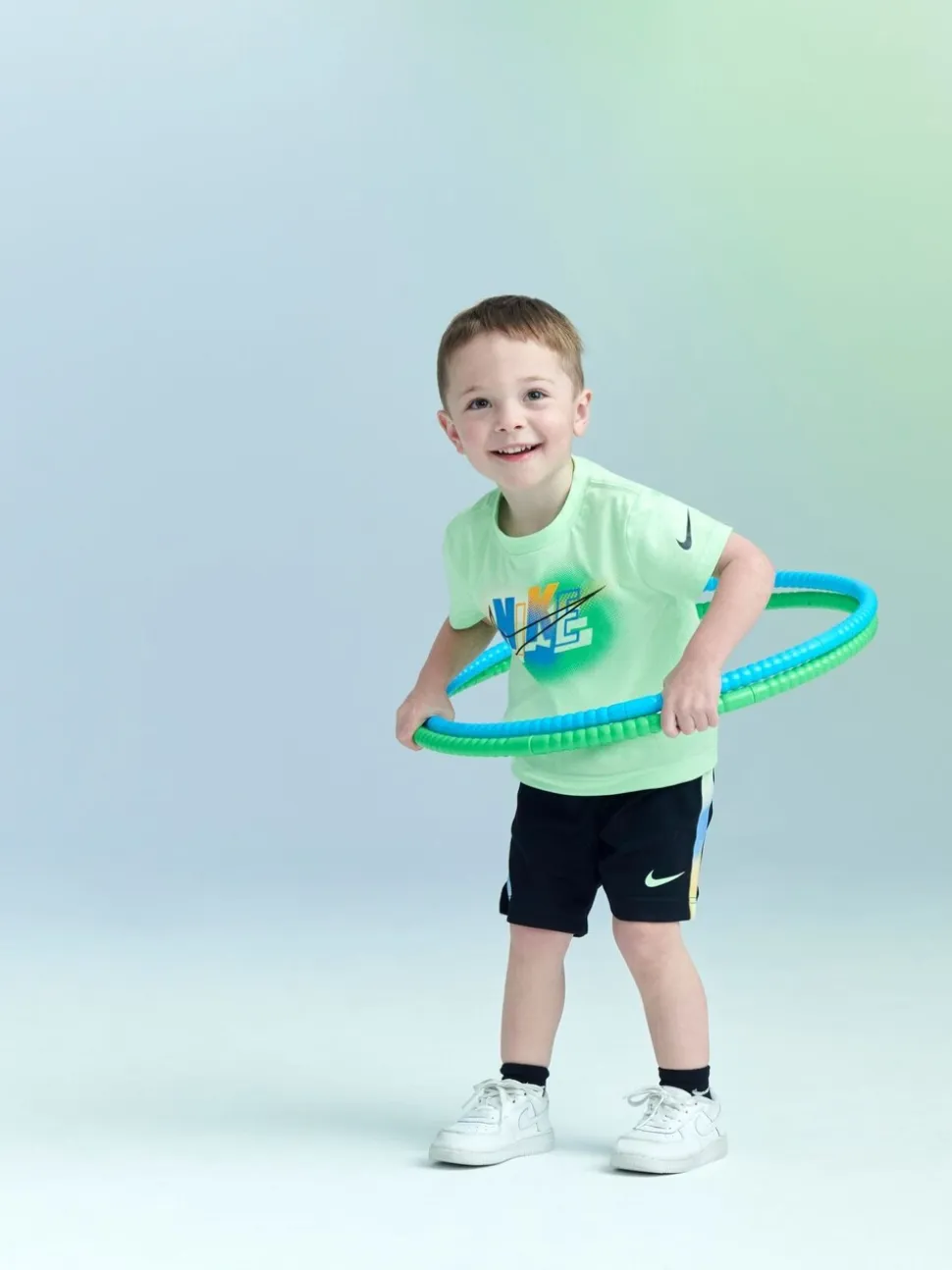 Grijs/zwart - Nike Infant Swoosh set van 6 paar sokken