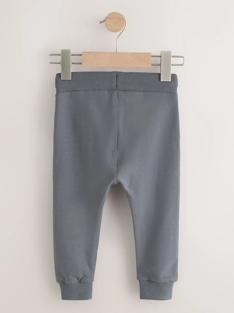 Grijs/zwart/groen - Verpakking van 5 joggingbroeken (3mnd-7jr)