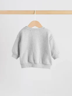 Grijze beer - Baby sweatshirt en joggingbroek set (0mnd-2jr)