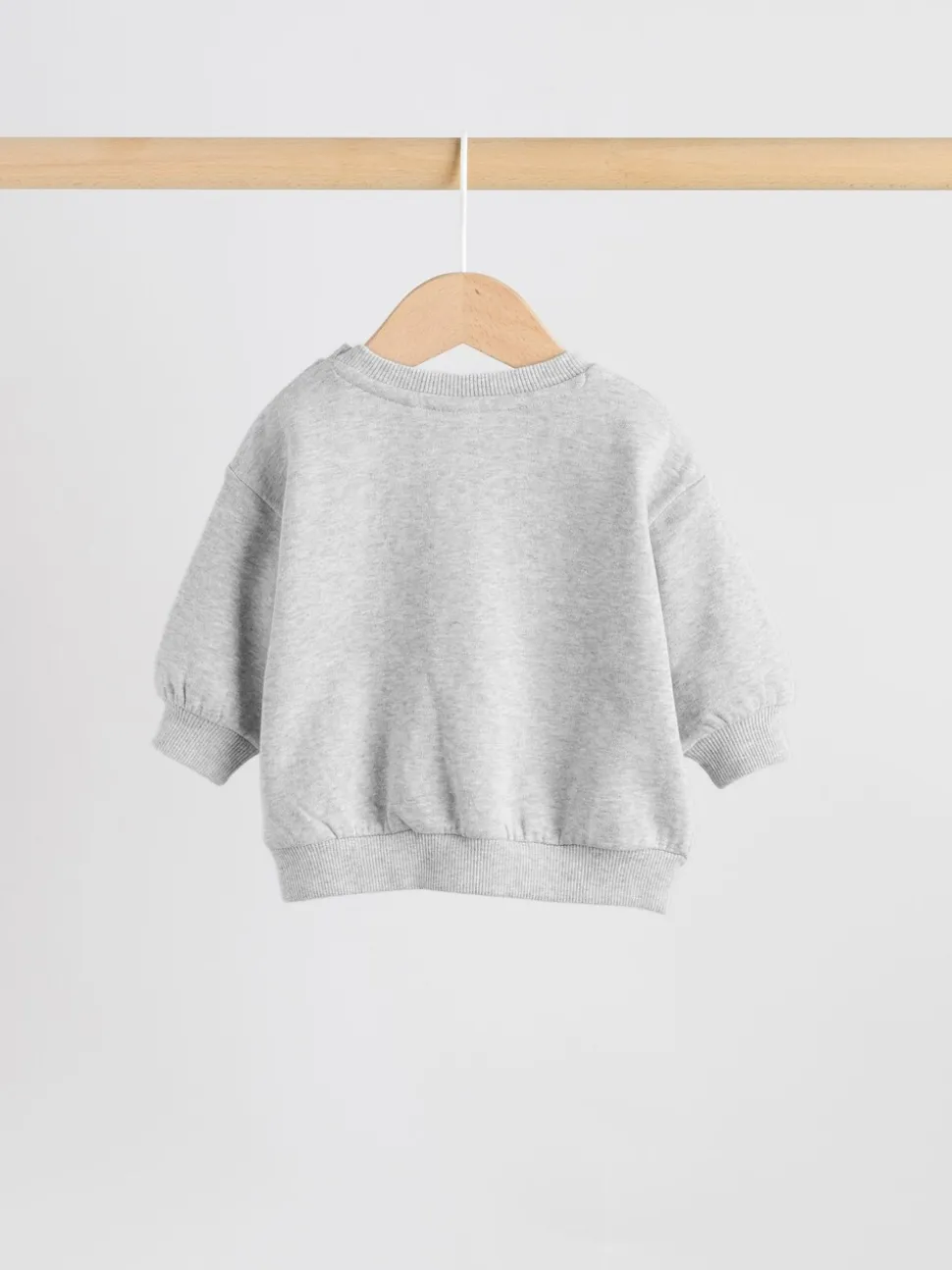 Grijze beer - Baby sweatshirt en joggingbroek set (0mnd-2jr)