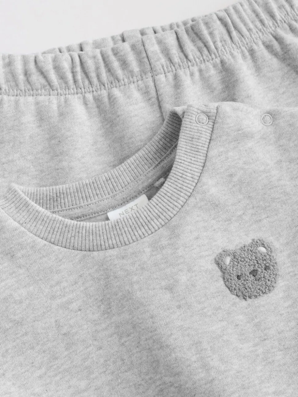Grijze beer - Baby sweatshirt en joggingbroek set (0mnd-2jr)