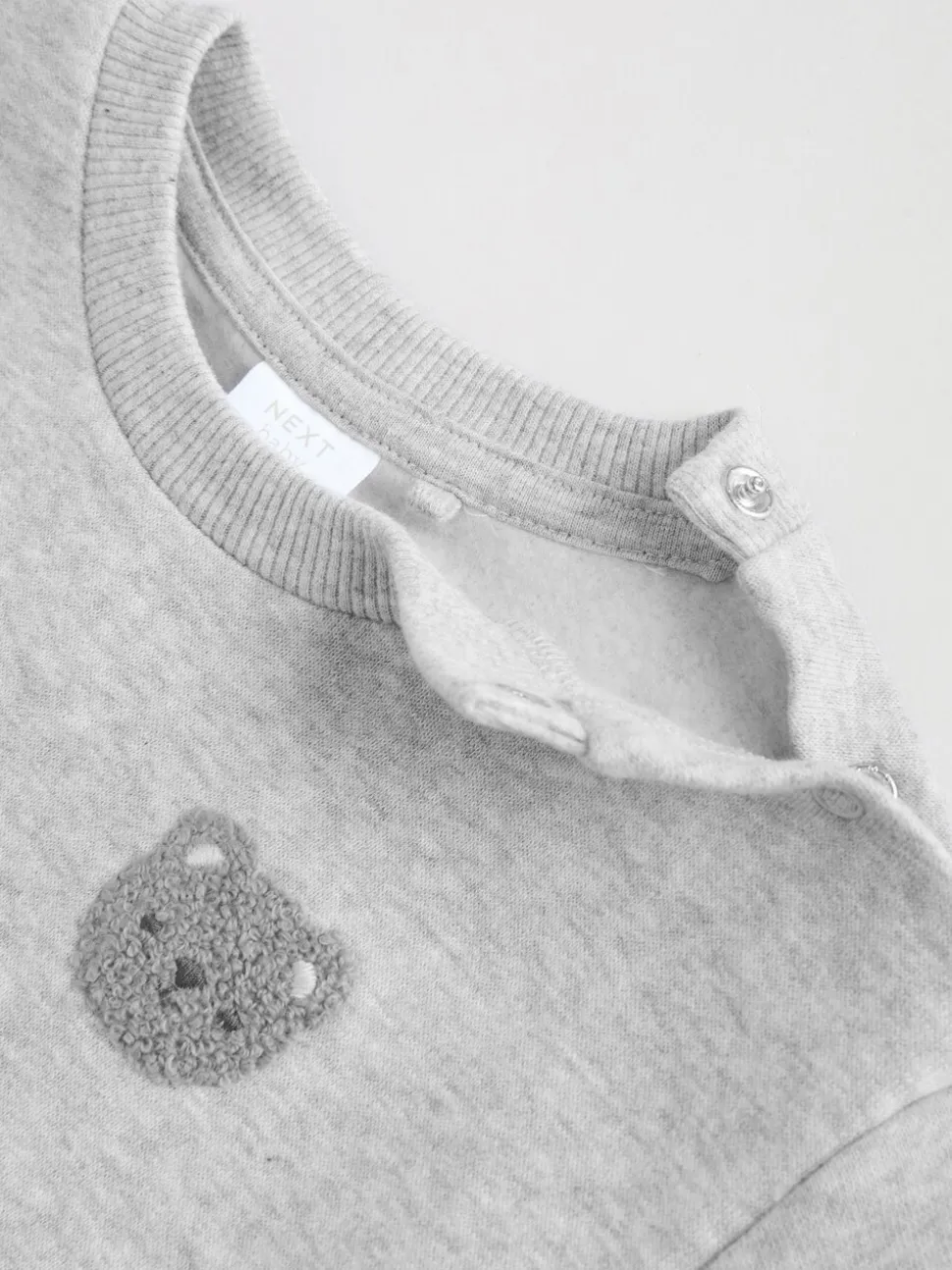 Grijze beer - Baby sweatshirt en joggingbroek set (0mnd-2jr)