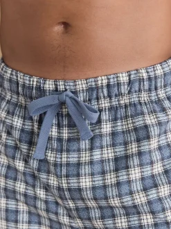 Grijze Grindle-ruit - MotionFlex - Behaaglijke pyjamabroek met boorden