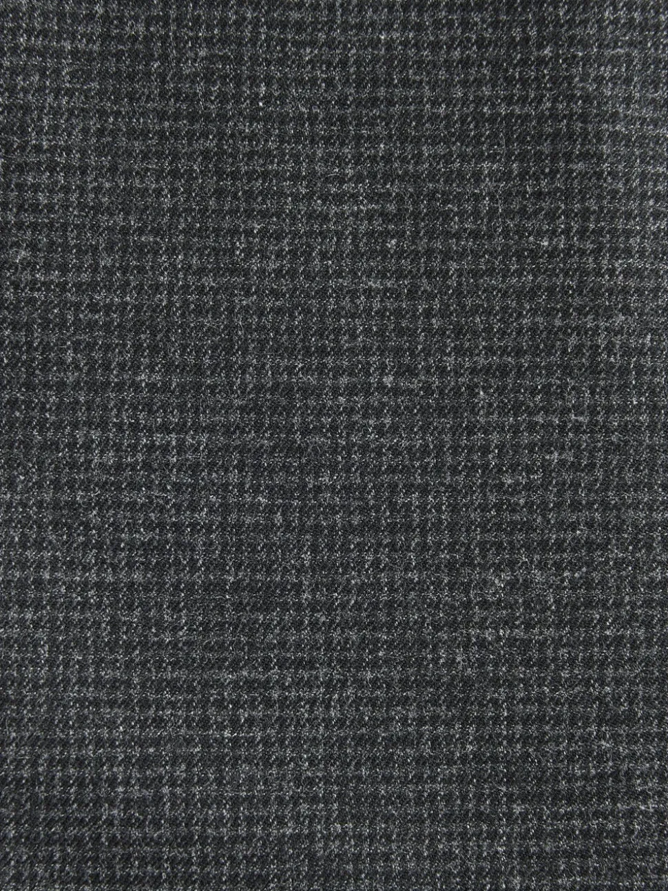 Grijze textuur - Straight fit - Smart Textured Trousers
