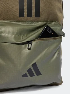 Groen - adidas Classic 3 Bar Logo rugzak