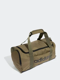 Groen - adidas kleine Linear plunjezak