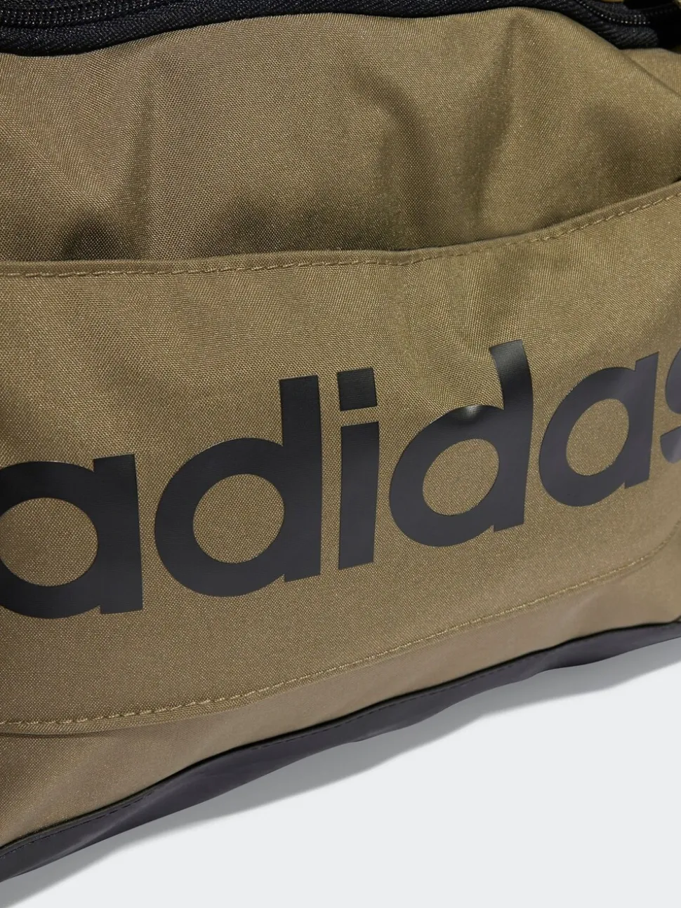 Groen - adidas kleine Linear plunjezak