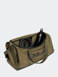 Groen - adidas Linear Medium Duffel Bag