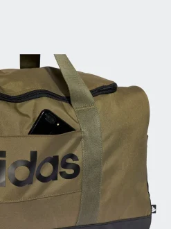Groen - adidas Linear Medium Duffel Bag