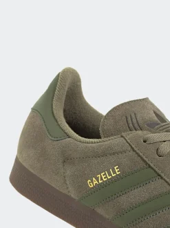 Groen - adidas Originals - Gazelle sneakers