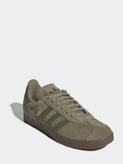 Groen - adidas Originals - Gazelle sneakers