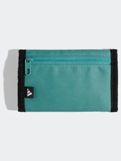Groen - adidas portemonnee met lineair logo