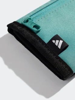 Groen - adidas portemonnee met lineair logo