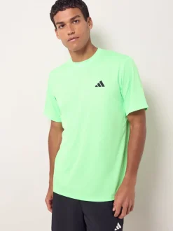 Groen - adidas Train Essentials trainingsshirt
