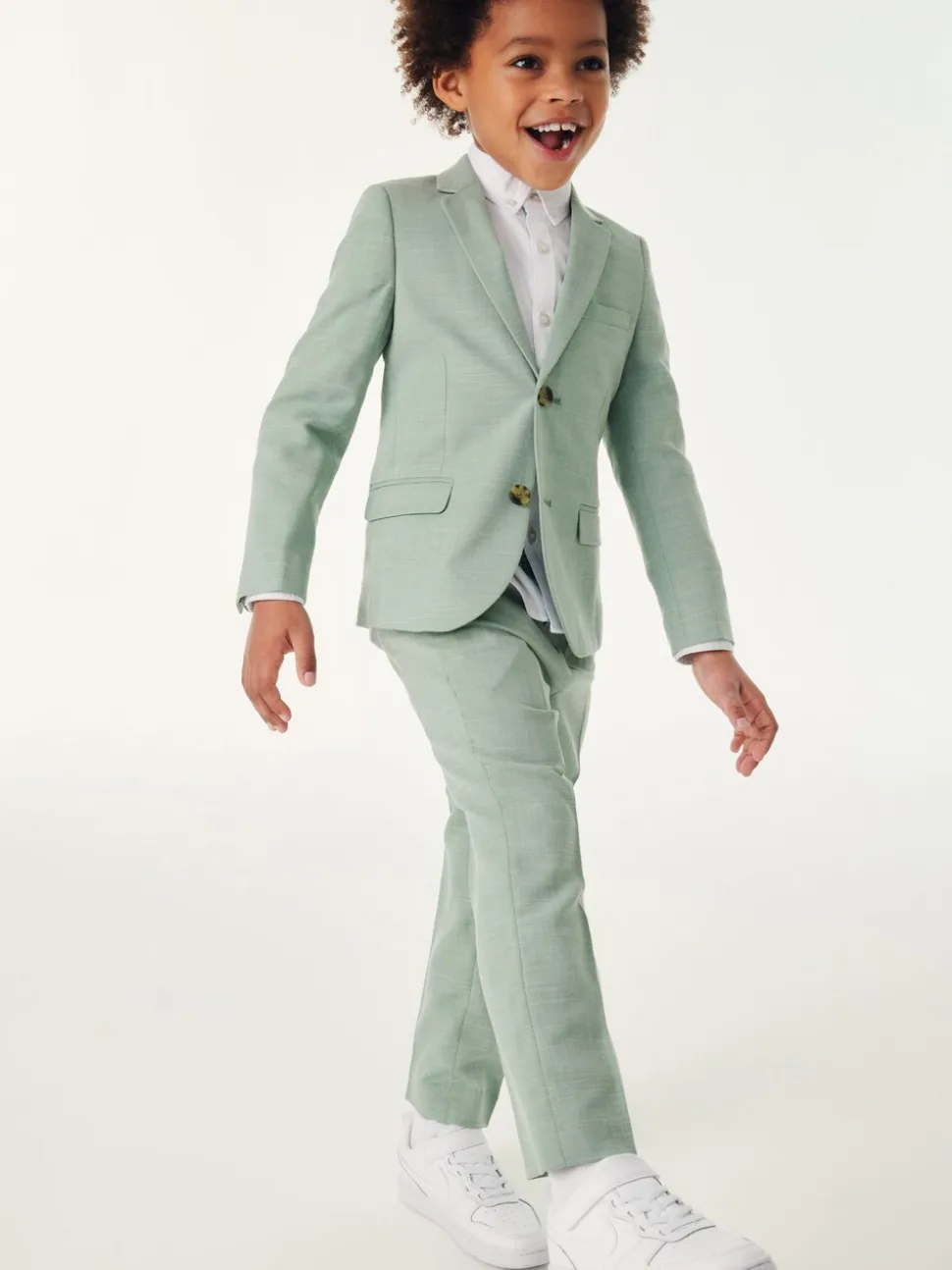 Groen - Baker By Ted Baker kostuumbroek