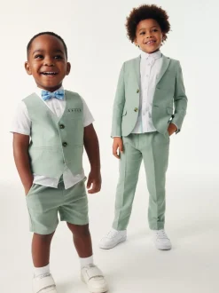 Groen - Baker By Ted Baker kostuumbroek