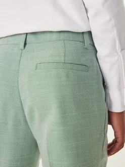 Groen - Baker By Ted Baker kostuumbroek