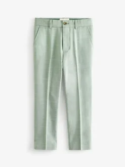 Groen - Baker By Ted Baker kostuumbroek