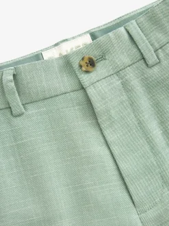Groen - Baker By Ted Baker kostuumbroek