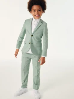 Groen - Baker By Ted Baker kostuumjasje