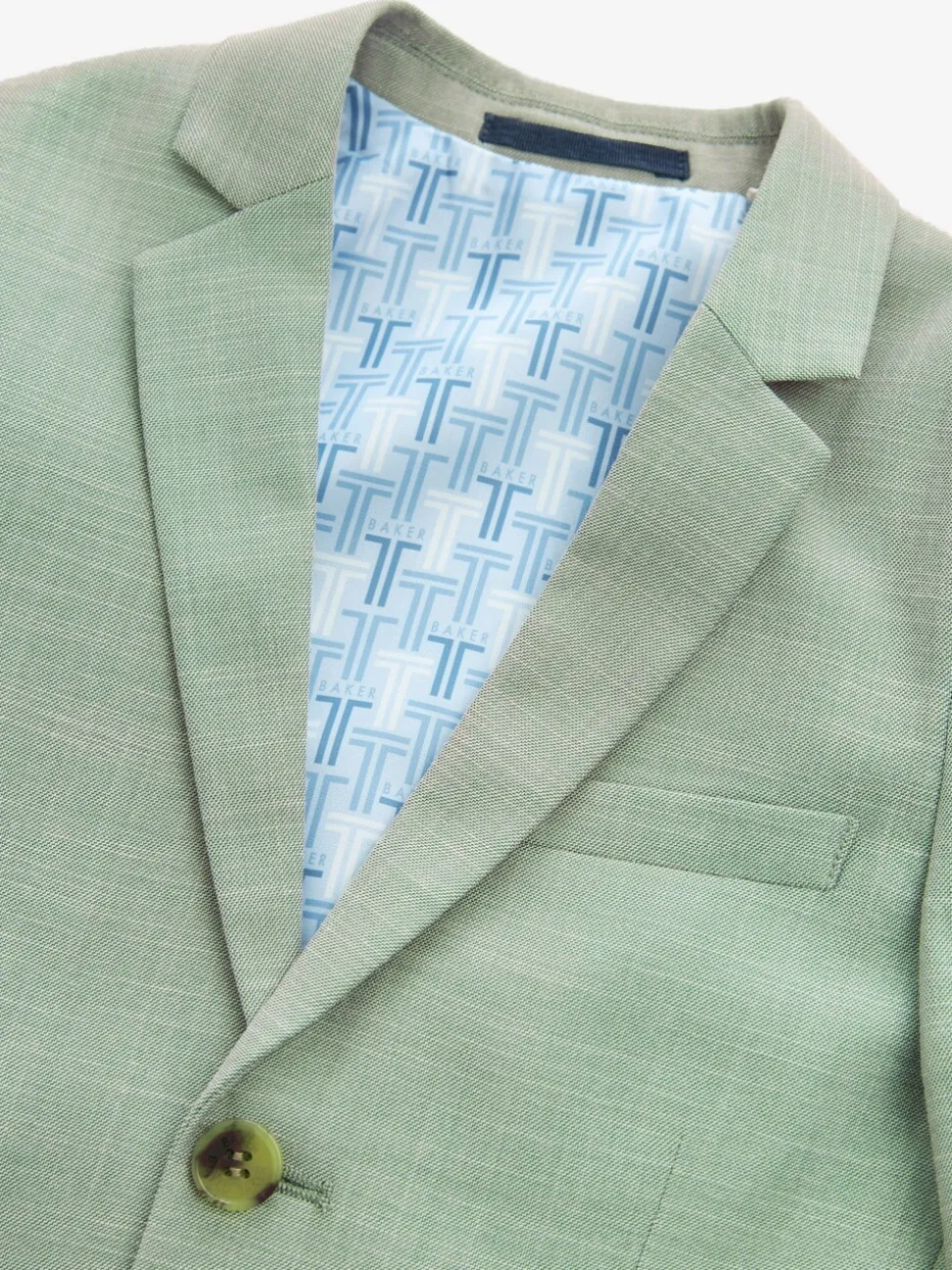 Groen - Baker By Ted Baker kostuumjasje