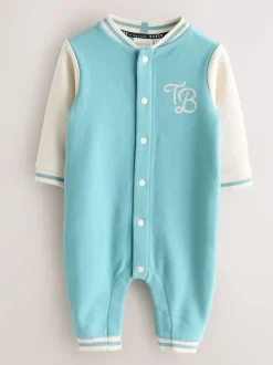 Groen - Baker By Ted Baker Varsity Romper