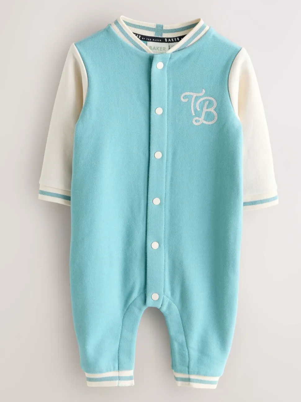 Groen - Baker By Ted Baker Varsity Romper