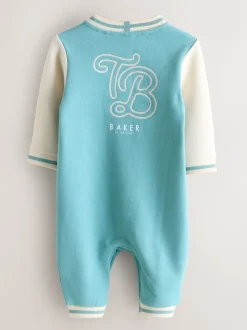 Groen - Baker By Ted Baker Varsity Romper