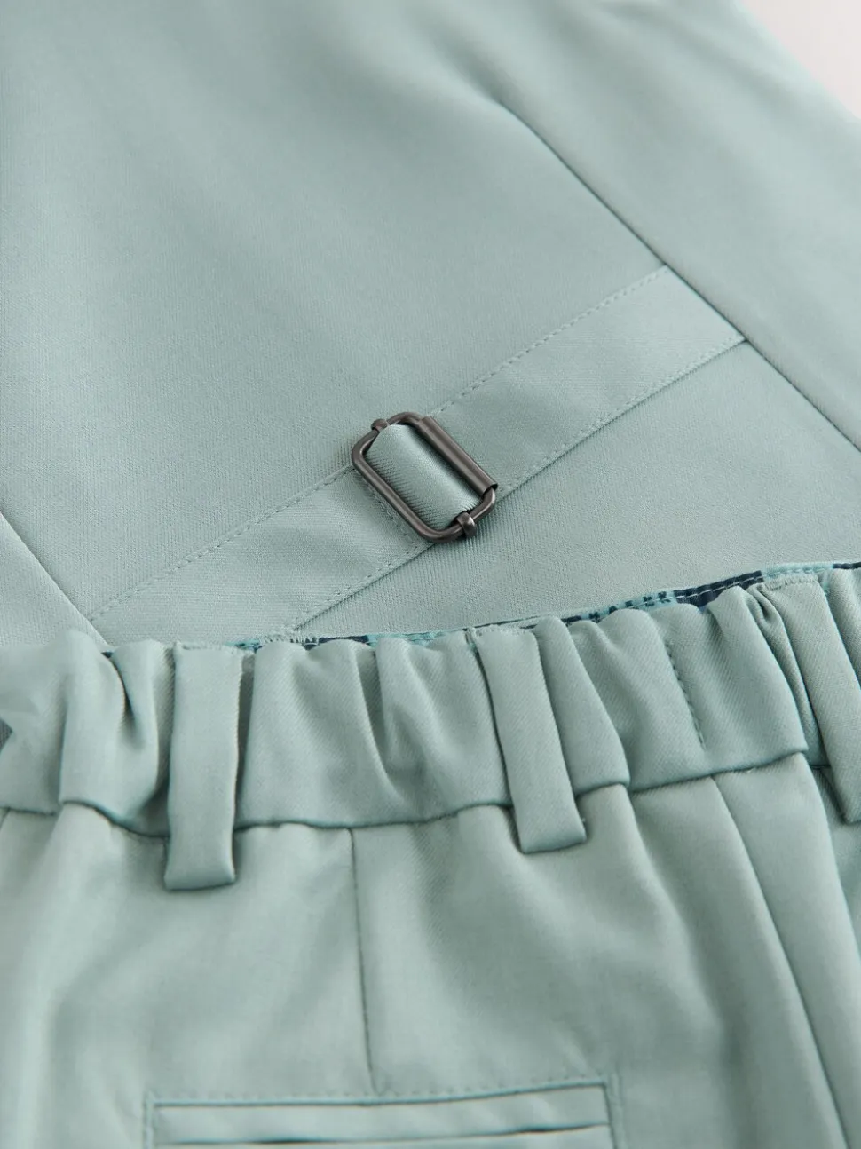 Groen - Baker By Ted Baker set van overhemd, gilet en short