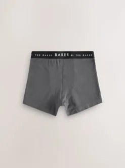 Groen - Baker by Ted Baker jongens boxershorts verpakking van 5