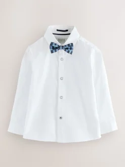 Groen - Baker by Ted Baker set van gilet, overhemd en broek