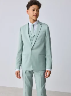 Groen - Baker By Ted Baker kostuumjasje