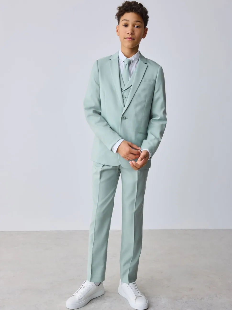 Groen - Baker By Ted Baker kostuumjasje