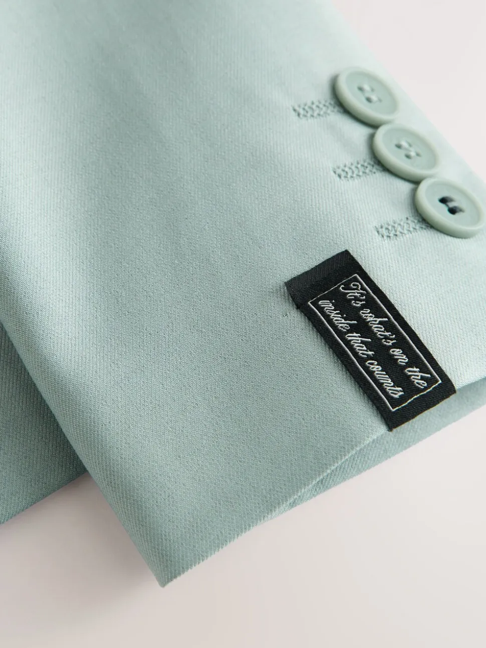 Groen - Baker By Ted Baker kostuumjasje