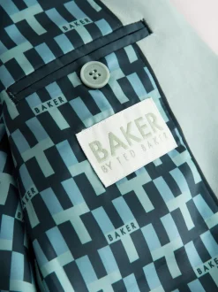 Groen - Baker By Ted Baker kostuumjasje