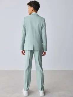 Groen - Baker By Ted Baker kostuumjasje