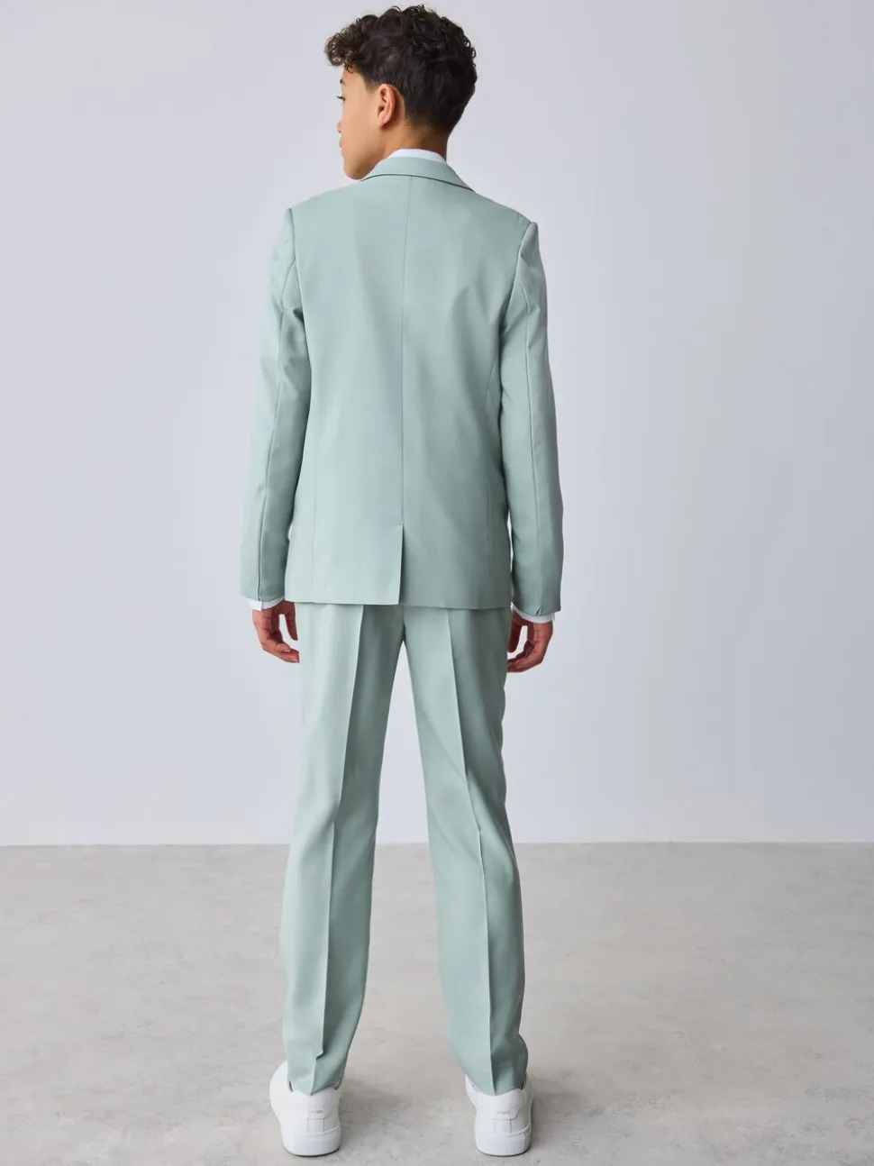 Groen - Baker By Ted Baker kostuumjasje