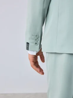 Groen - Baker By Ted Baker kostuumjasje