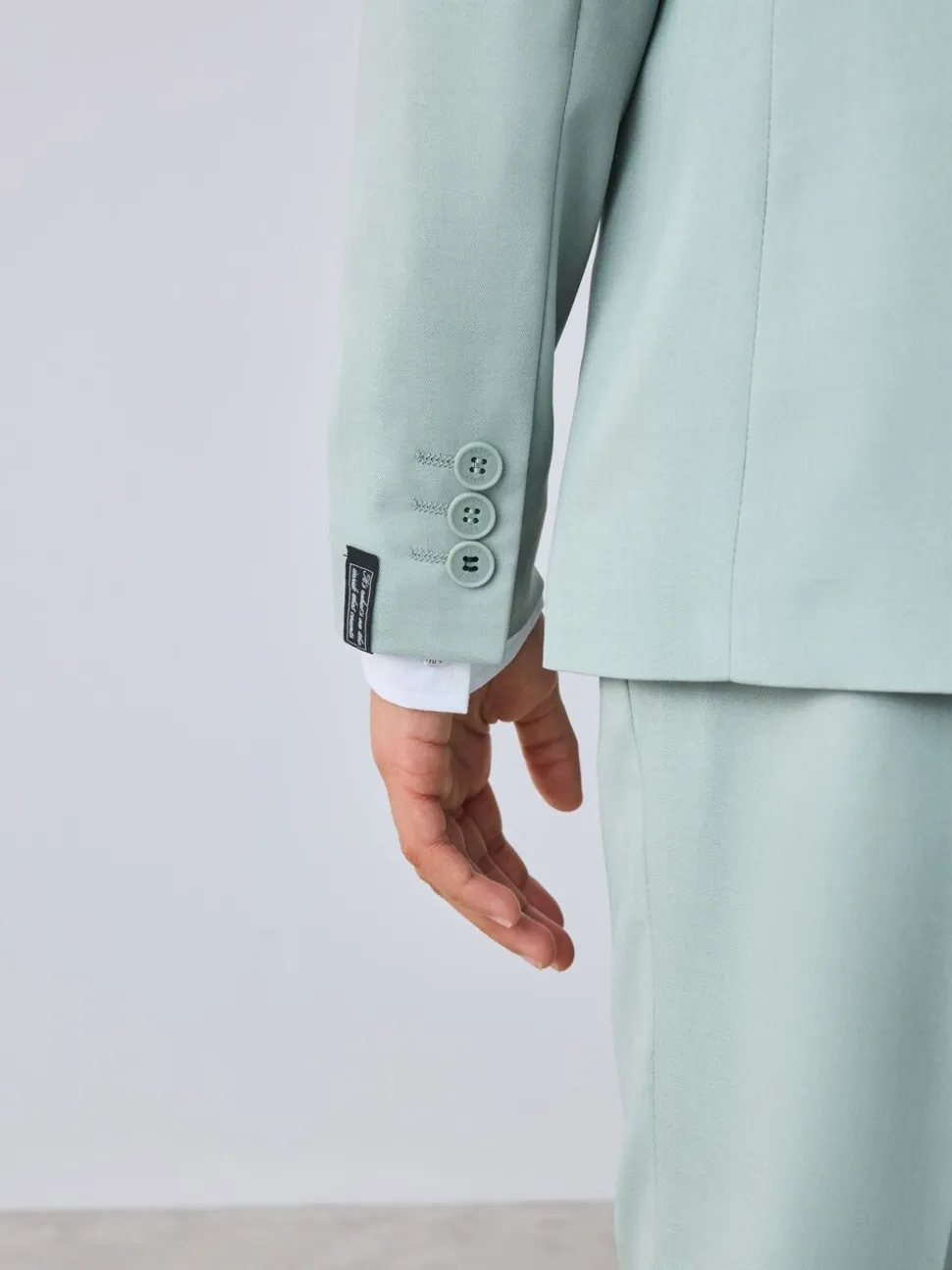 Groen - Baker By Ted Baker kostuumjasje